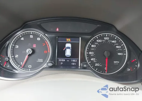 2010 Audi Q5 3.2 Premium from USA, damaged, VIN WA1LKAFP2AA052494